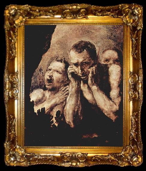 framed  Jose de Ribera L
